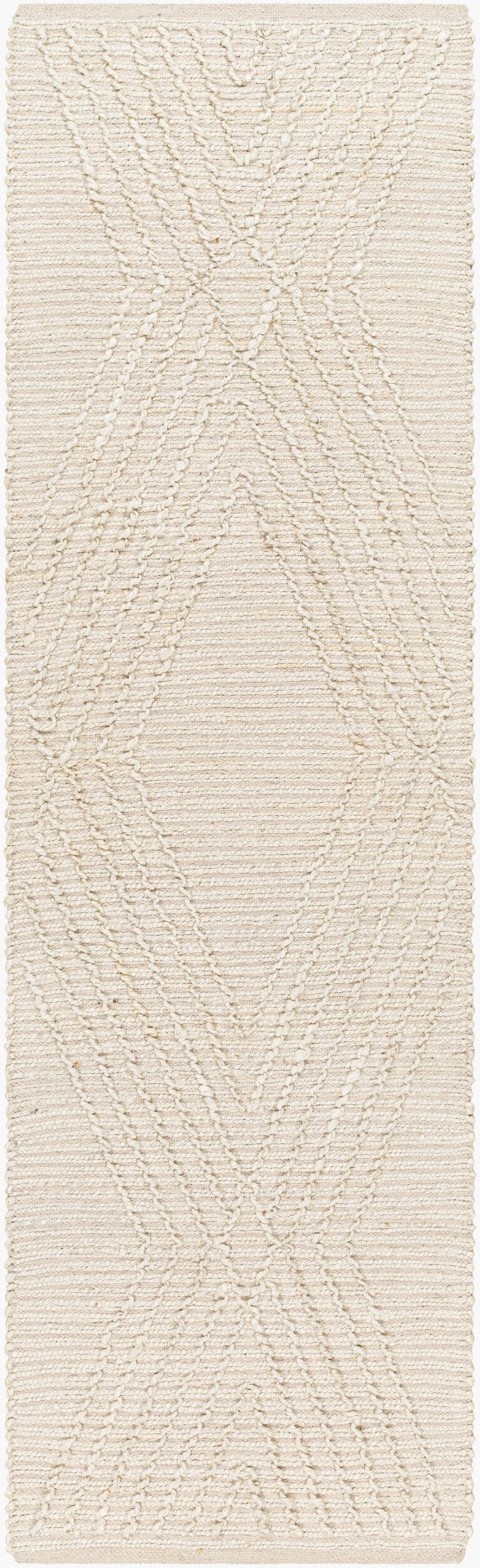 Livabliss Bryant Handwoven Jute Area Rug Natural Fiber Cottage Style Accent for Entryways Tan 2'6" x 8' BRA2308-268