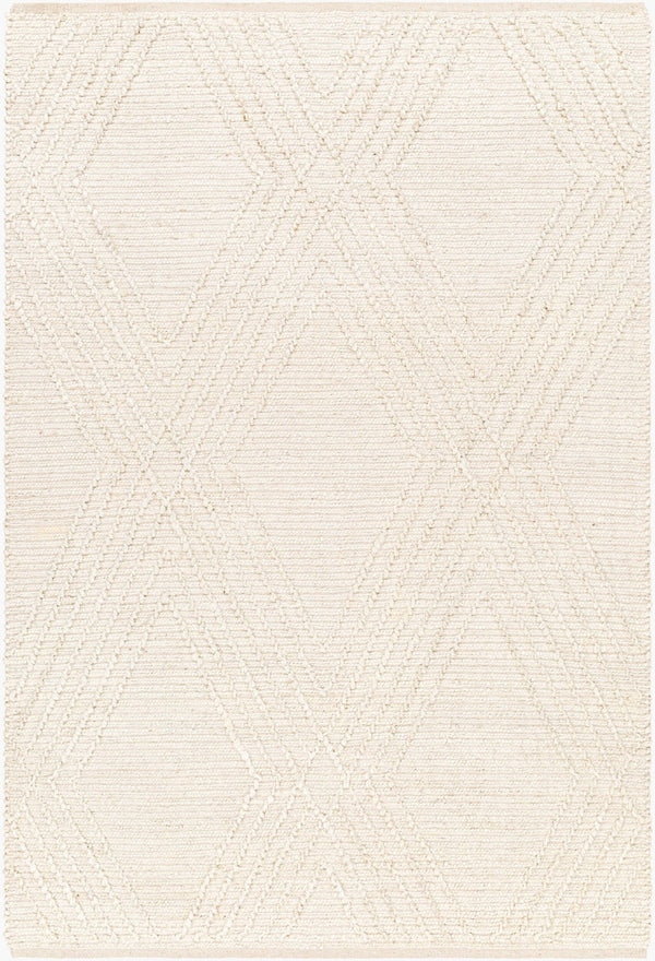 Livabliss Bryant Handwoven Jute Area Rug Natural Fiber Cottage Style Accent for Entryways Tan 2' x 3' BRA2308-23
