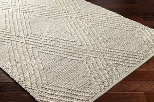 Livabliss Bryant Handwoven Jute Area Rug Natural Fiber Cottage Style Accent for Entryways Tan 2' x 3' BRA2308-23