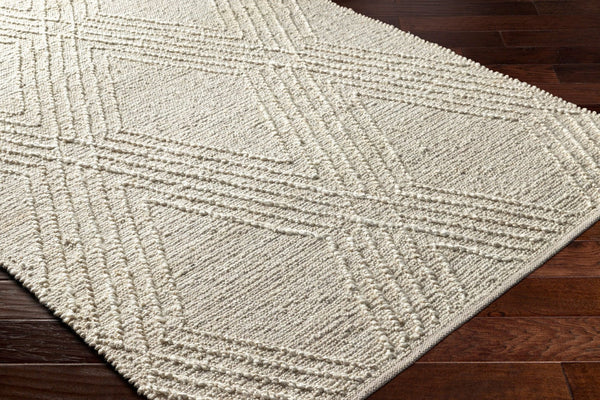 Livabliss Bryant Handwoven Jute Area Rug Natural Fiber Cottage Style Accent for Entryways Tan 2' x 3' BRA2308-23