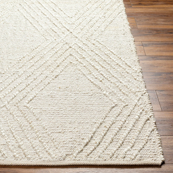 Livabliss Bryant Handwoven Jute Area Rug Natural Fiber Cottage Style Accent for Entryways Tan 2' x 3' BRA2308-23