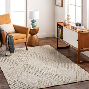 Livabliss Bryant Handwoven Jute Area Rug Natural Fiber Cottage Style Accent for Entryways Tan 2' x 3' BRA2308-23