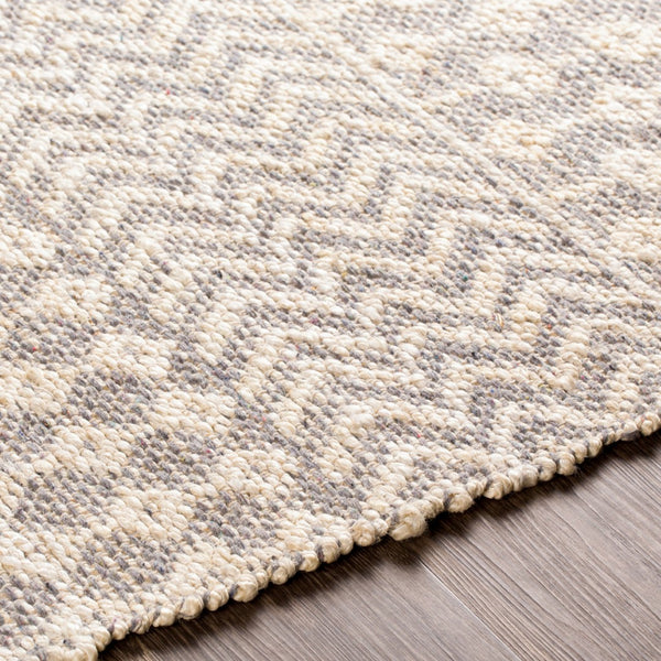 Surya Bryant Handmade Jute Area Rug 2' X 3' – Durable, Unique Global Style For Your Home Décor! Light Beige Jute,Cotton Bra2401-23