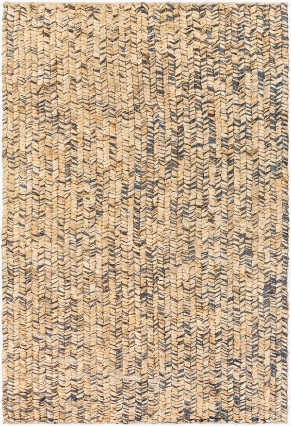 Surya Bryant Handmade Jute Area Rug 2' X 3' – Durable, Unique Global Style For Your Home Décor! Beige Jute Bra2403-23