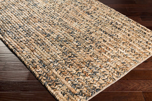 Surya Bryant Handmade Jute Area Rug 2' X 3' – Durable, Unique Global Style For Your Home Décor! Beige Jute Bra2403-23
