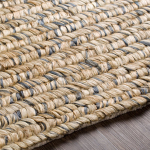 Surya Bryant Handmade Jute Area Rug 2' X 3' – Durable, Unique Global Style For Your Home Décor! Beige Jute Bra2403-23