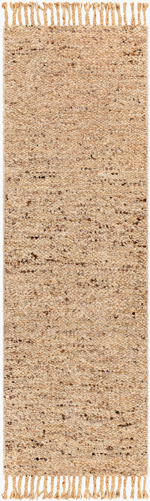 Surya Bryant Handmade Jute Area Rug 2' X 3' – Durable, Unique Global Style For Your Home Décor! Tan Wool Bra2405-268