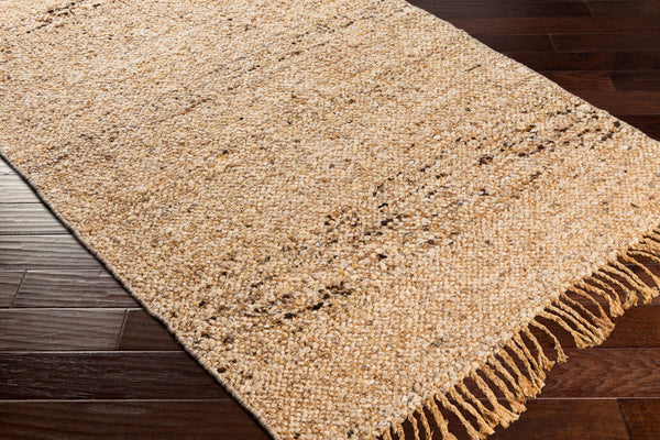 Surya Bryant Handmade Jute Area Rug 2' X 3' – Durable, Unique Global Style For Your Home Décor! Tan Wool Bra2405-268