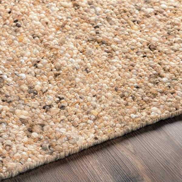 Surya Bryant Handmade Jute Area Rug 2' X 3' – Durable, Unique Global Style For Your Home Décor! Tan Wool Bra2405-268