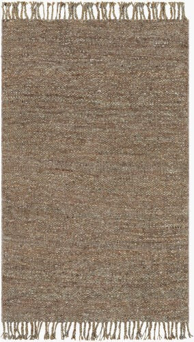 Surya Bryant Handmade Jute Area Rug 2' X 3' – Durable, Unique Global Style For Your Home Décor! Dusty Sage Wool Bra2406-23