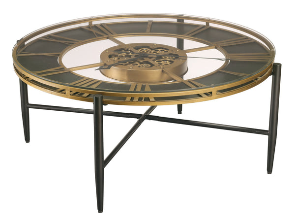 Hekman Furniture 615157 Elon Clock Table - Exquisite Wrought-iron Design With Timeless Charm And Modern Sophistication  Mayer Clock Table 615165