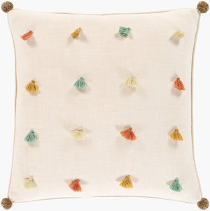 Livabliss Byron Bay Handcrafted Cotton Woven Accent Pillow for Bohemian and Coastal Living Rooms BRB001-2020P