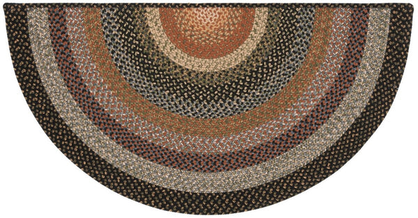 Safavieh Brd308 Hand Woven Indoor / Outdoor - Braided Rug Multi BRD308A-24HM