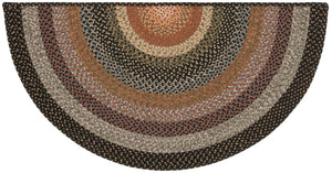 Safavieh Brd308 Hand Woven Polypropylene Indoor / Outdoor - Braided Rug Multi BRD308A-264HM