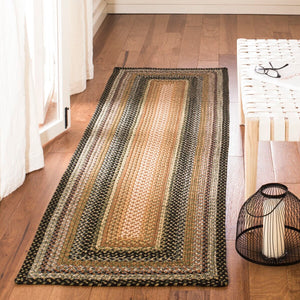 Safavieh Brd308 Hand Woven Indoor / Outdoor - Braided Rug Multi BRD308A-24HM