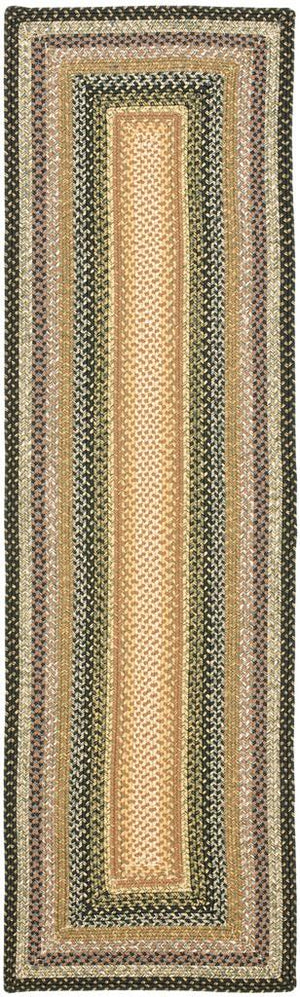 Safavieh Brd308 Hand Woven Indoor / Outdoor - Braided Rug Multi BRD308A-24HM