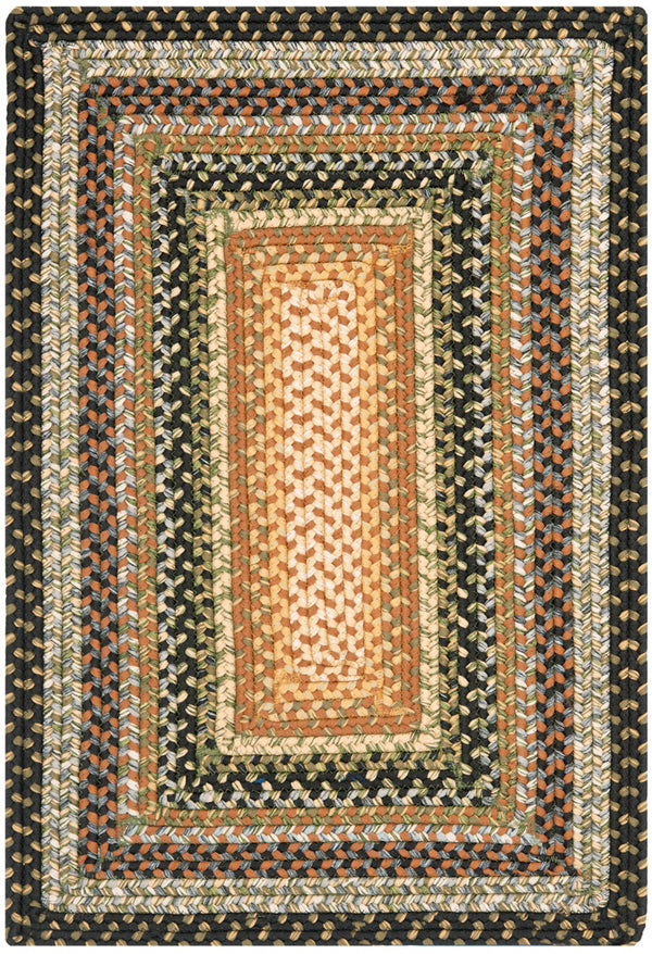 Safavieh Brd308 Hand Woven Polypropylene Indoor / Outdoor - Braided Rug Multi BRD308A-264HM
