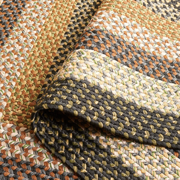 Safavieh Brd308 Hand Woven Polypropylene Indoor / Outdoor - Braided Rug Multi BRD308A-264HM