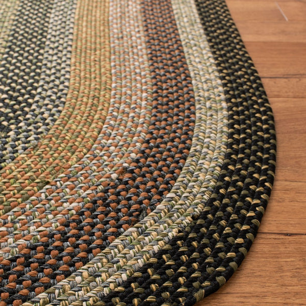 Safavieh Brd308 Hand Woven Polypropylene Indoor / Outdoor - Braided Rug Multi BRD308A-264HM