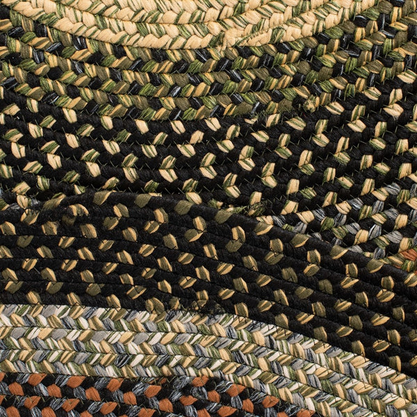 Safavieh Brd308 Hand Woven Polypropylene Indoor / Outdoor - Braided Rug Multi BRD308A-264HM