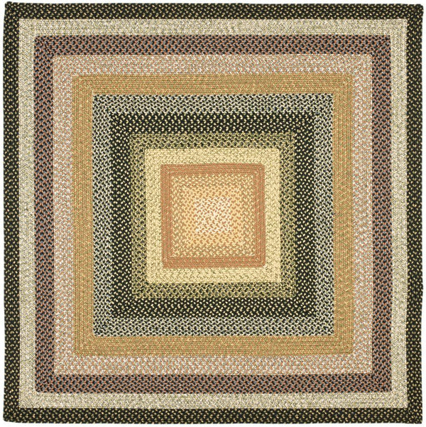 Safavieh Brd308 Hand Woven Indoor / Outdoor - Braided Rug Multi BRD308A-24HM