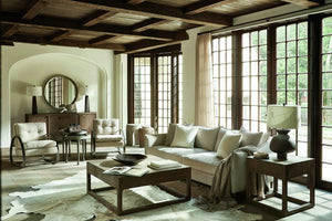 Bernhardt Bernhardt Playa White Oak Casa Paros Buffet With Rope-Wrapped Pulls, Soft-Close Doors & Drawers (78") 317132