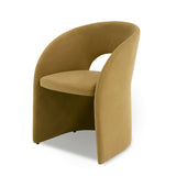 VIG Furniture Modrest Brea - Modern Tan Fabric Dining Chair VGEUMC-9708CH-A-TAN