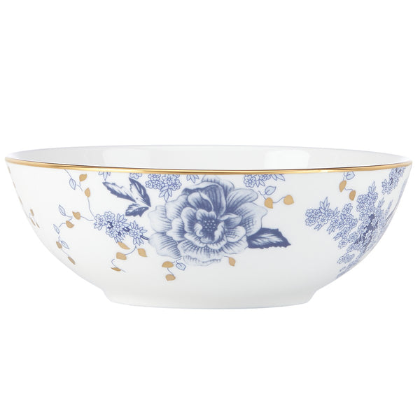 Lenox Garden Grove Place Setting Bowl Blue, WHITE BONE CHINA 853833