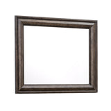 Woodbury Rectangular Mirror in Cowboy Boots Brown