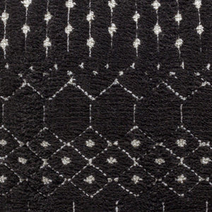 Surya Braith Handmade 18" Accent Pillow Kit - Unique Cotton-polyester Knitted Design For Your Space Black Polyester,Cotton Brh008-2020