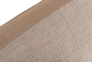 Vig Furniture Modrest Brittany - Luxurious Beige Queen Fabric Bed For Modern Bedrooms, Imported From China Beige  Vgbbla1603-q