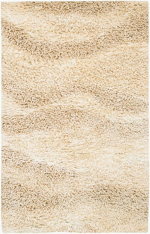 Livabliss Berkley Hand Woven New Zealand Wool Area Rug for Living Room Plush Soft Pile Cream 12' x 15' BRK3300-1215