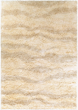 Livabliss Berkley Hand Woven New Zealand Wool Area Rug for Living Room Plush Soft Pile Cream 9' x 13' BRK3300-913