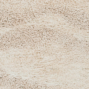 Livabliss Berkley Hand Woven New Zealand Wool Area Rug for Living Room Plush Soft Pile Cream 2'6" x 8' BRK3300-268