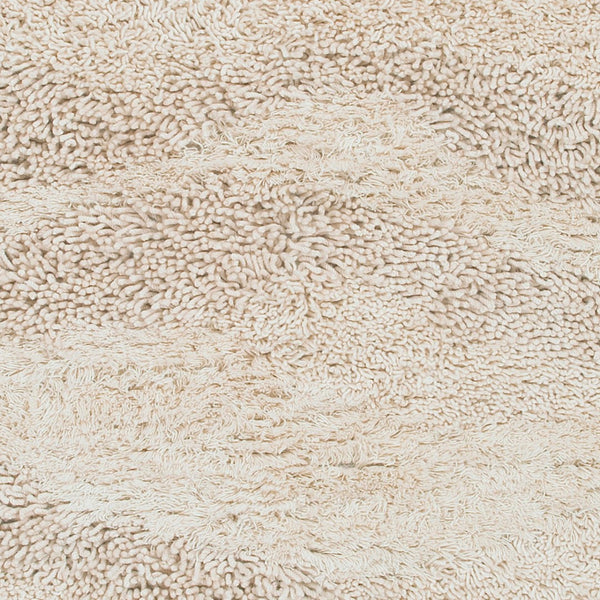 Livabliss Berkley Hand Woven New Zealand Wool Area Rug for Living Room Plush Soft Pile Cream 2'6" x 8' BRK3300-268
