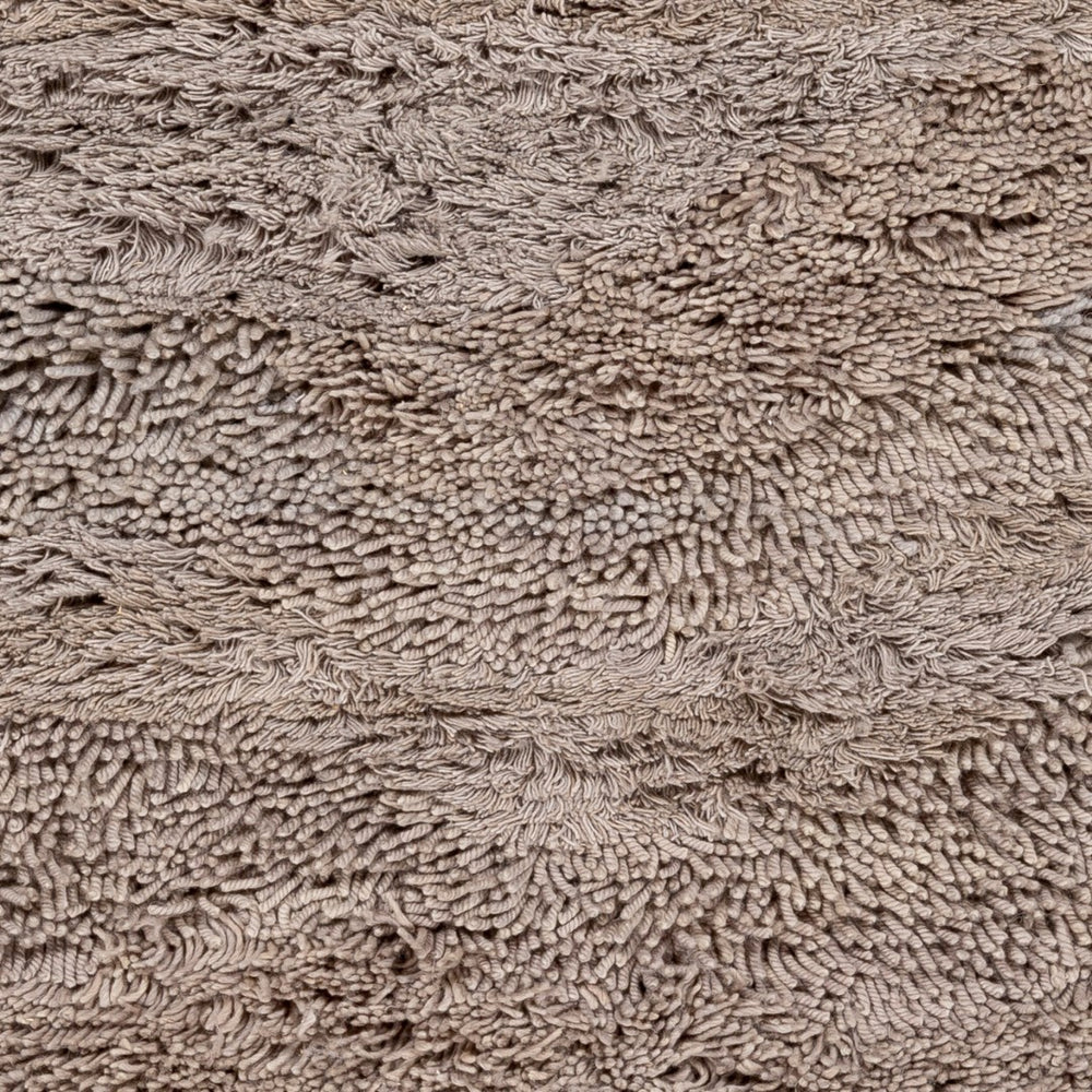 Surya Berkley 2'6" X 8' Handmade High Pile Rug In Nz Wool - Modern Decor For Lasting Charm & Durability Medium Gray Nz Wool Brk3304-410