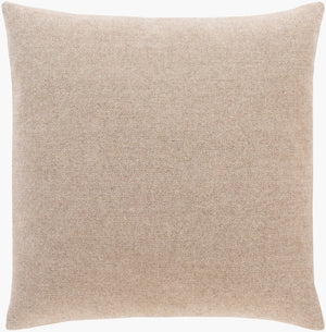Surya Brenley Handcrafted Wool Blend Woven Square Accent Pillow for Sofas and Armchairs BRN002-2020D