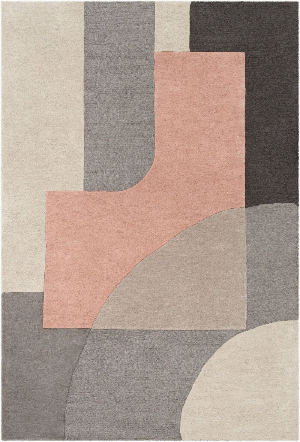 Livabliss Brooklyn Hand-tufted Wool Accent Rug with High Low Pile for Entryway or Bedside BRO2308-23