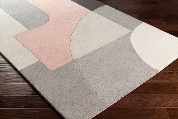 Livabliss Brooklyn Hand-tufted Wool Accent Rug with High Low Pile for Entryway or Bedside BRO2308-23