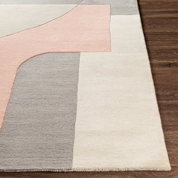 Livabliss Brooklyn Hand-tufted Wool Accent Rug with High Low Pile for Entryway or Bedside BRO2308-23