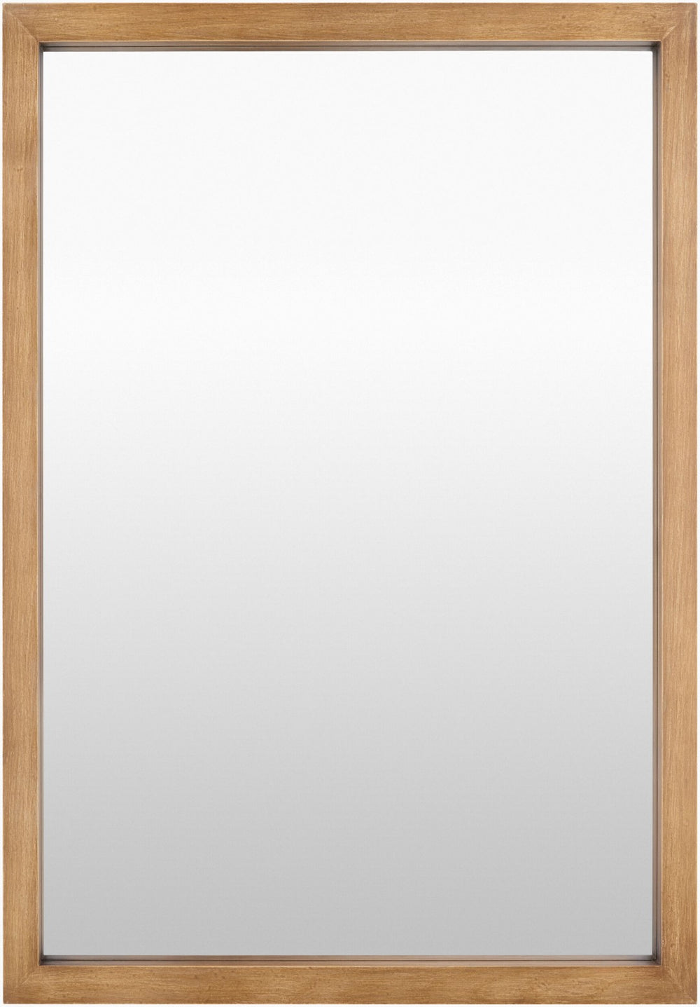 Livabliss Brooklynn Rustic Traditional Wall Mirror with Ornate Frame for Entryway or Bedroom Wood 40"H x 30"W x 2"D BROL001-4030