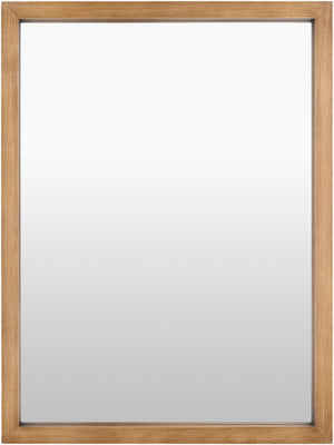 Livabliss Brooklynn Rustic Traditional Wall Mirror with Ornate Frame for Entryway or Bedroom Wood 40"H x 30"W x 2"D BROL001-4030
