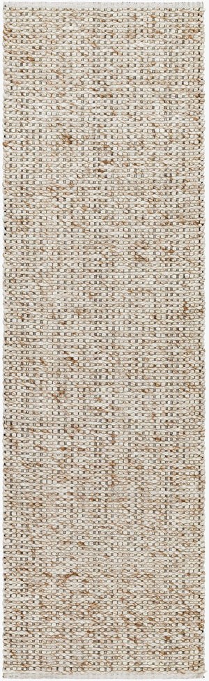 Surya Brea 2' X 3' Handmade Wool Rug - Cozy Cottage Charm, Durable Flat Weave, Easy Care For Any Room Beige Wool Brr2300-268