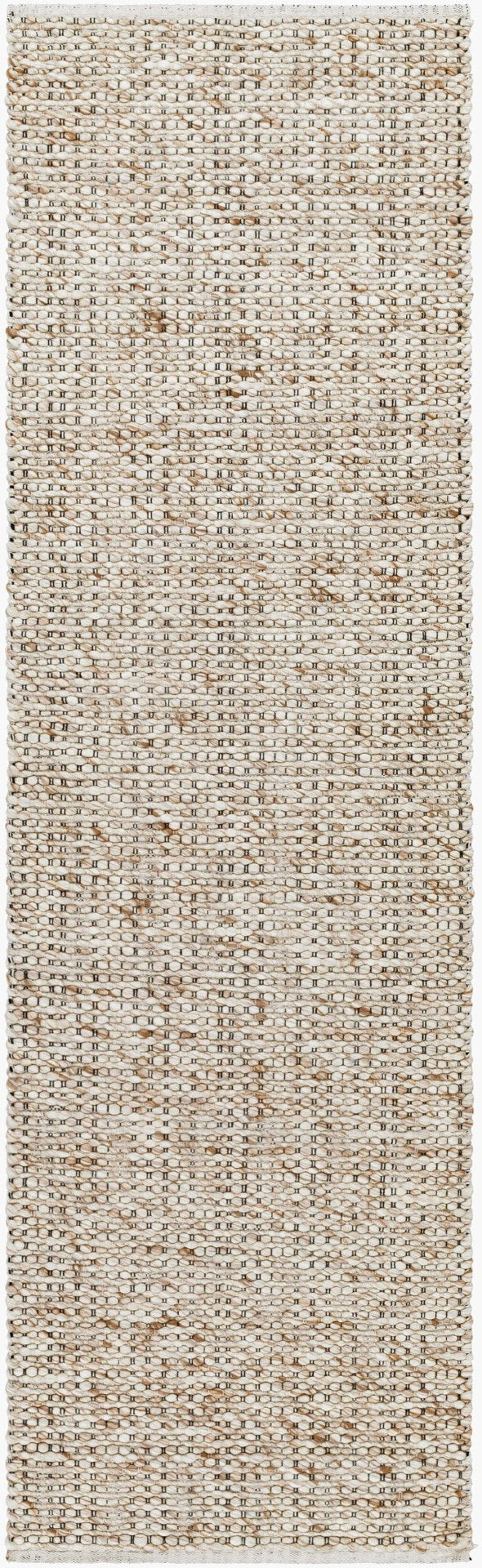 Surya Brea 2' X 3' Handmade Wool Rug - Cozy Cottage Charm, Durable Flat Weave, Easy Care For Any Room Beige Wool Brr2300-268