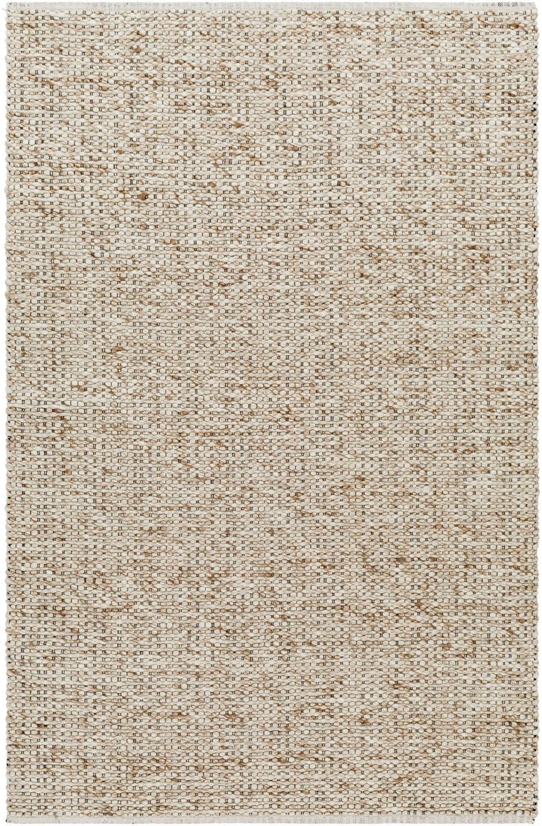 Brea BRR-2300 9' x 12' Handmade Rug BRR2300-912  Beige, Black, Brown Surya