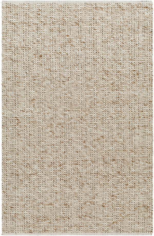 Brea BRR-2300 9' x 12' Handmade Rug BRR2300-912  Beige, Black, Brown Surya