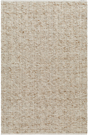 Brea BRR-2300 9' x 12' Handmade Rug BRR2300-912  Beige, Black, Brown Surya