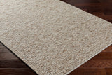 Brea BRR-2300 9' x 12' Handmade Rug BRR2300-912  Beige, Black, Brown Surya