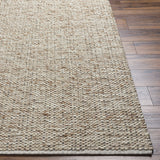 Brea BRR-2300 9' x 12' Handmade Rug BRR2300-912  Beige, Black, Brown Surya