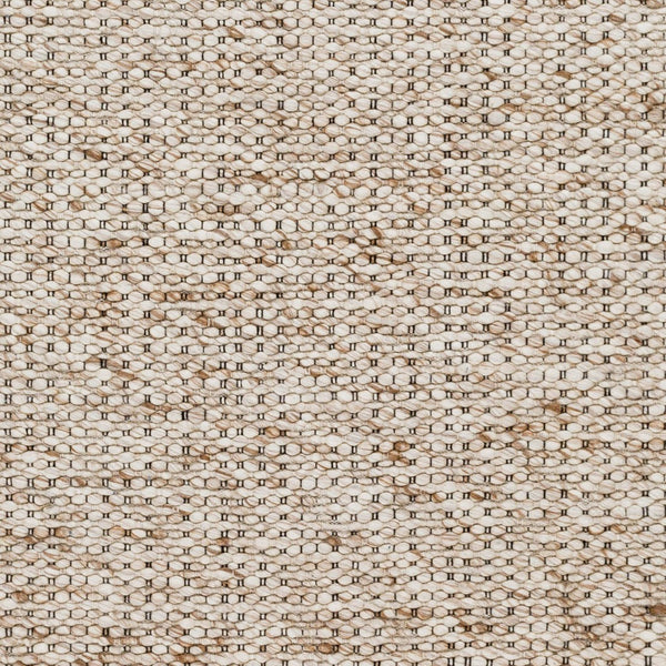 Surya Brea 2' X 3' Handmade Wool Rug - Cozy Cottage Charm, Durable Flat Weave, Easy Care For Any Room Beige Wool Brr2300-268